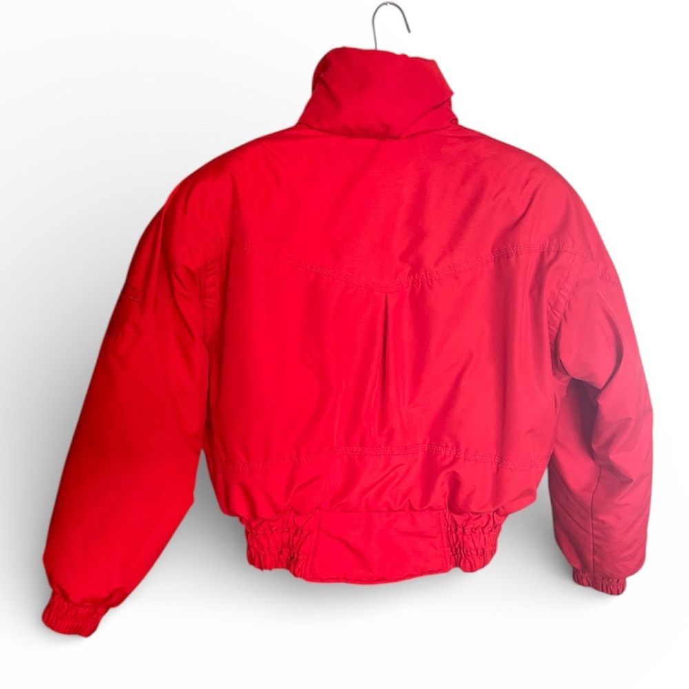 Vintage Obermeyer Women’s Snow Ski Puffer Bomber Coat - Picture 2 of 9